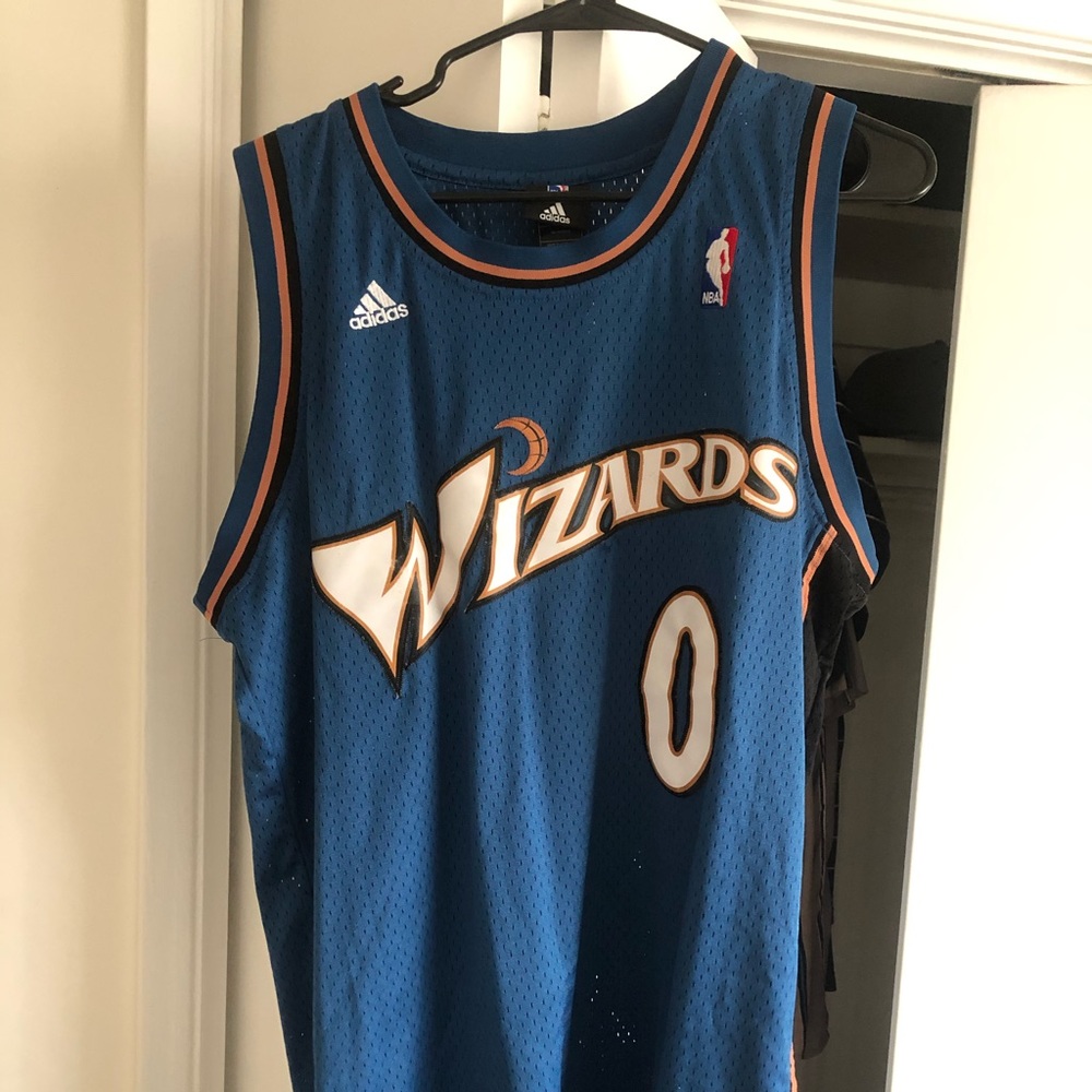 Wizards Gilbert Arenas Jersey Size M